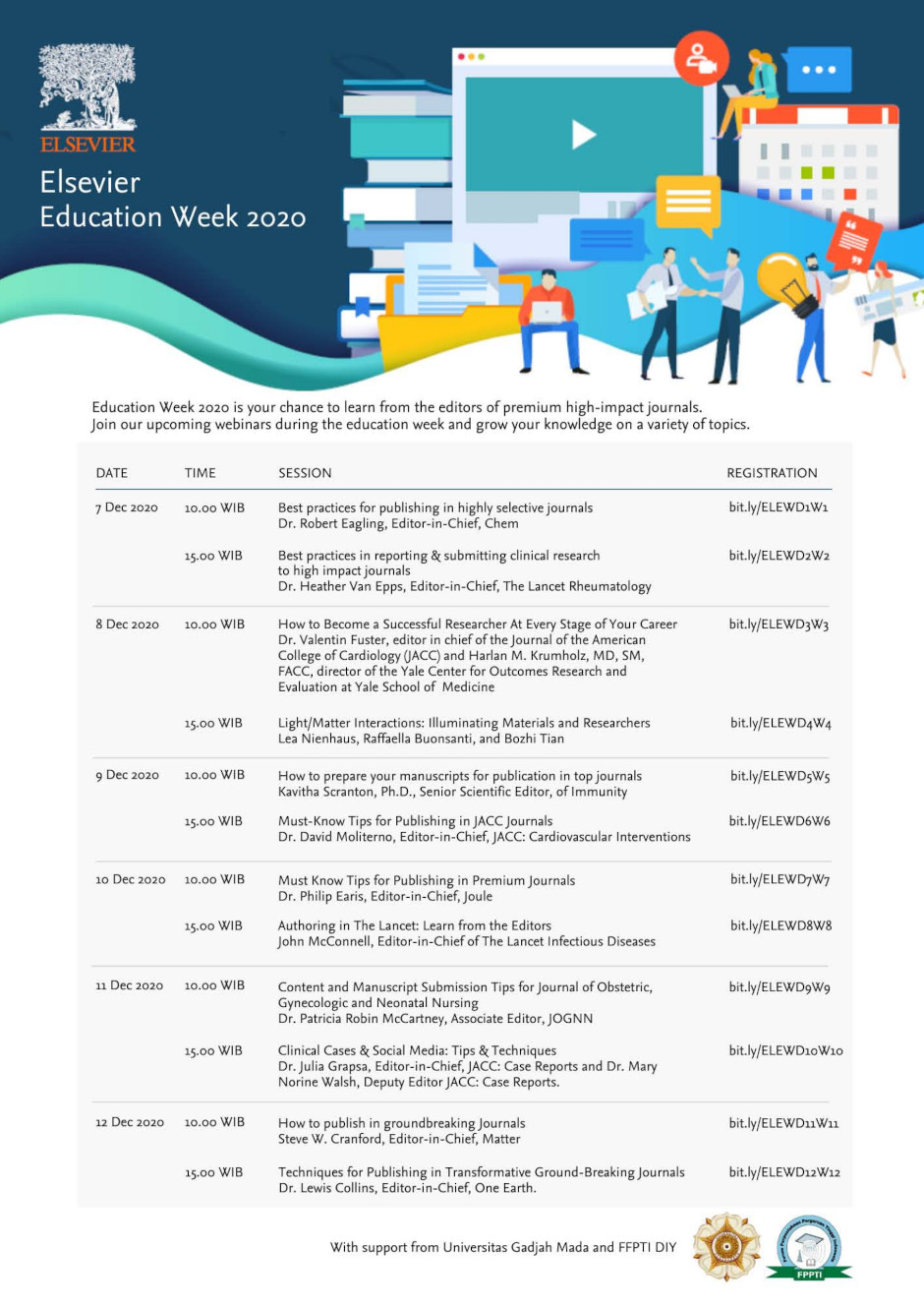elsevier education week