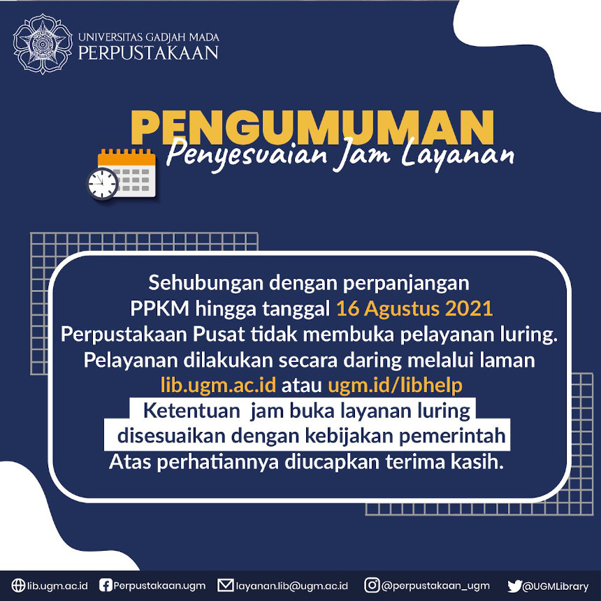 jam layanan perpanjangan ppkm darurat