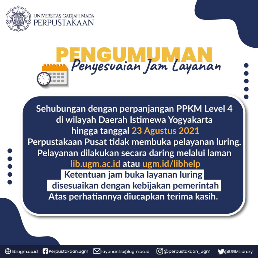 jam layanan perpanjangan ppkm darurat