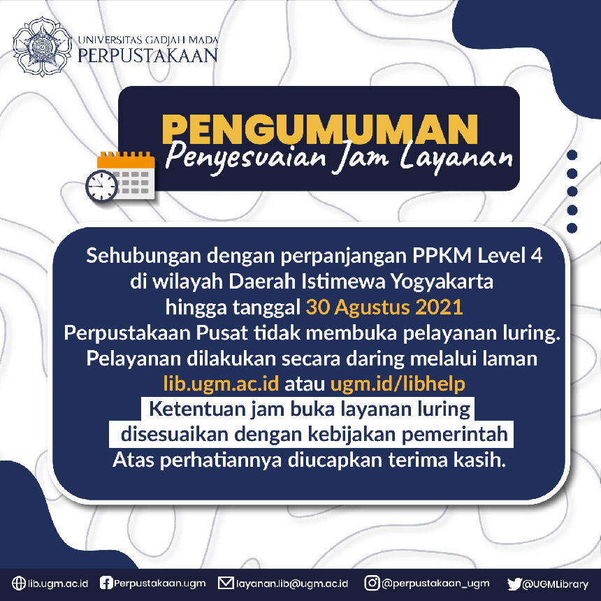 jam layanan perpanjangan ppkm darurat