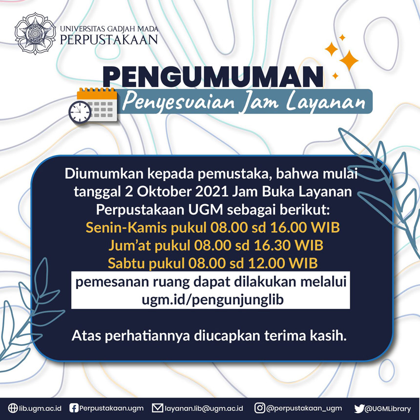 jam layanan perpustakaan