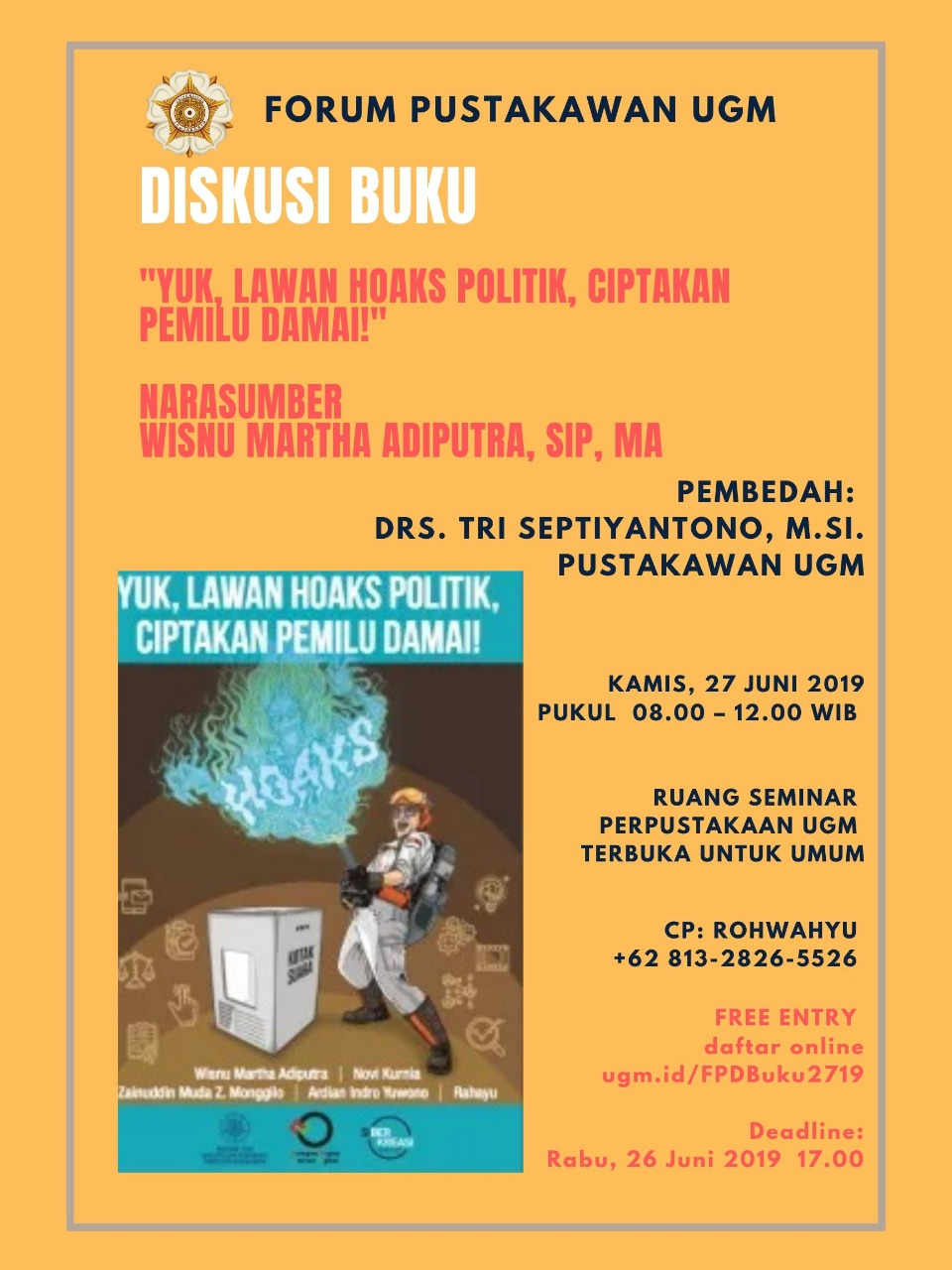 diskusi buku