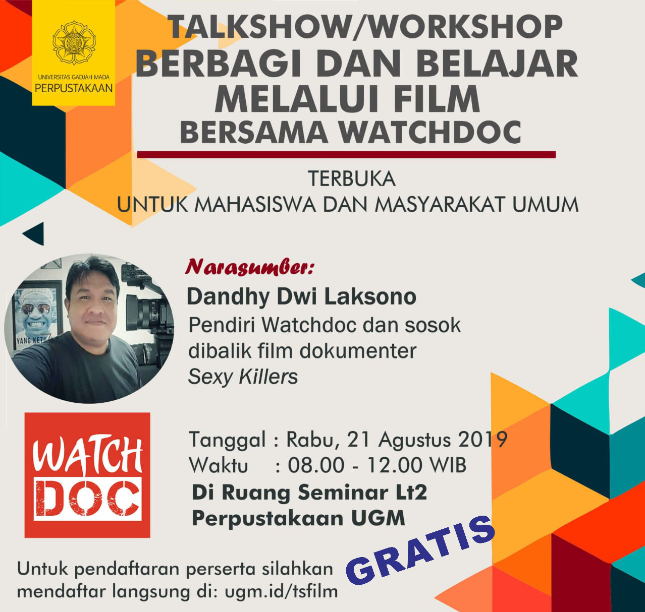 workshop belajar film