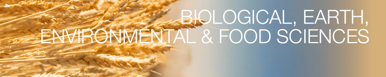 Taylor & Francis Online -- Biological, Earth, Environmental & Food Sciences