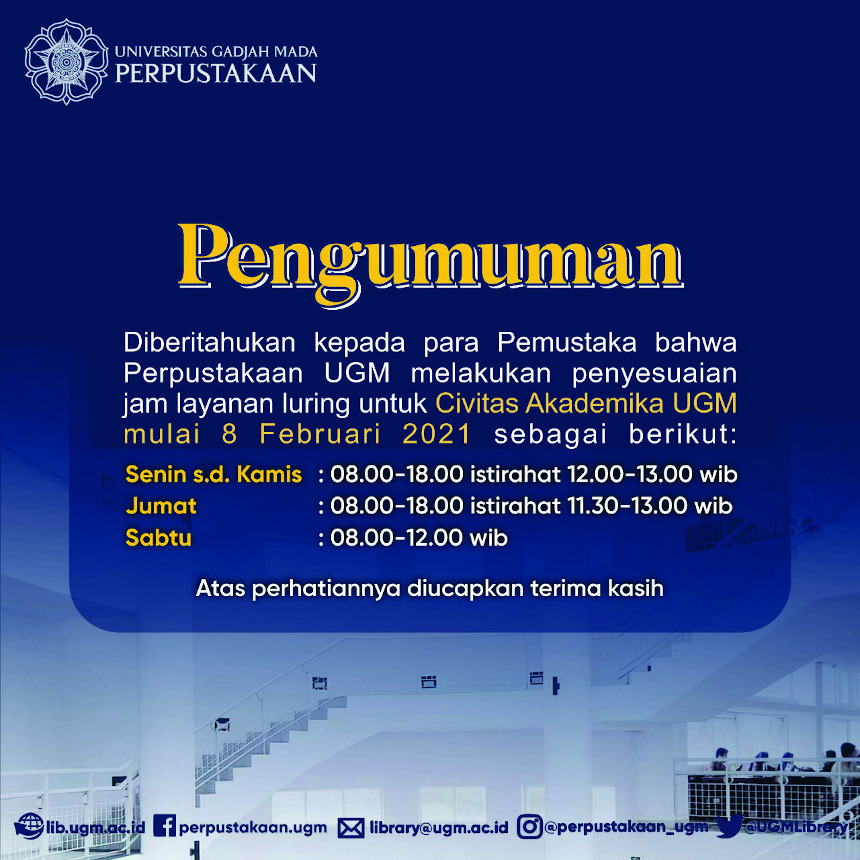 layanan luring civitas academica ugm