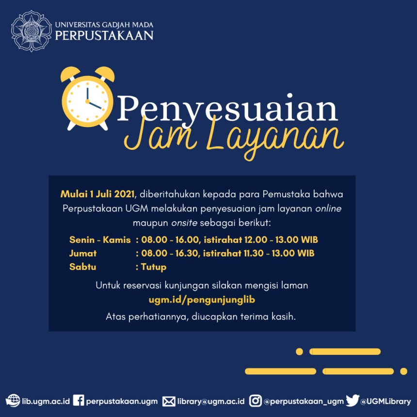 jam layanan