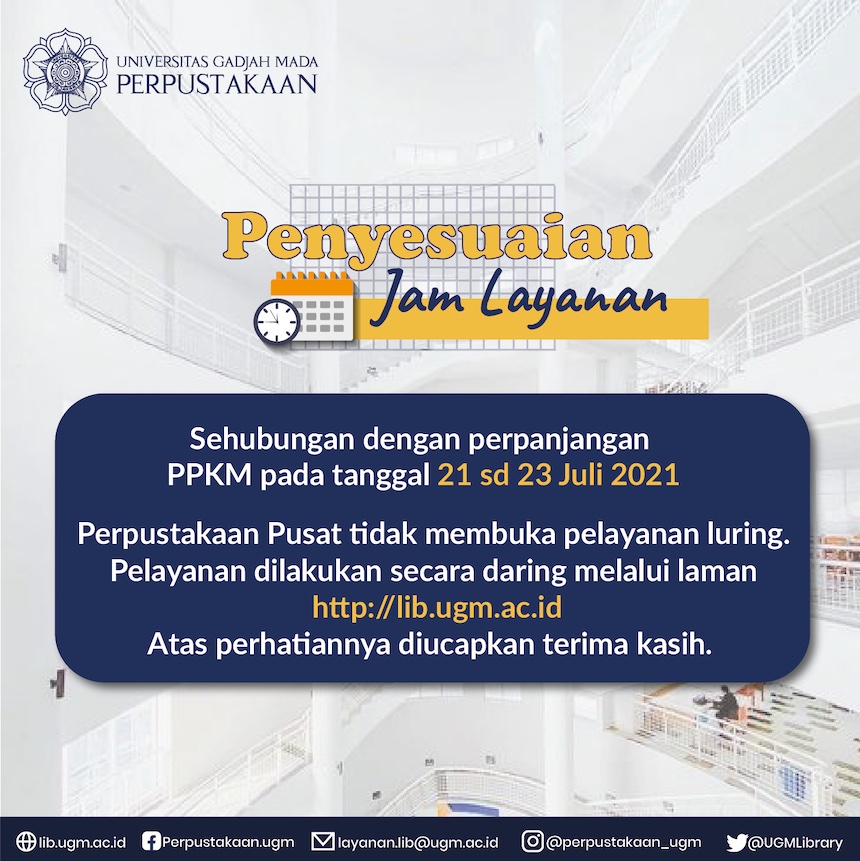 jam layanan perpanjangan ppkm darurat