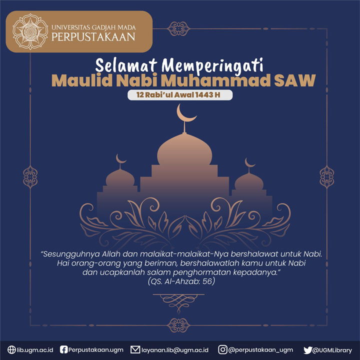 peringatan maulid Nabi Muhammad SAW