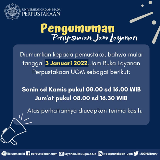 penyesuaian jam layanan