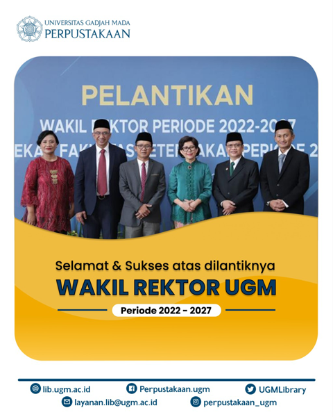 wakil rektor baru