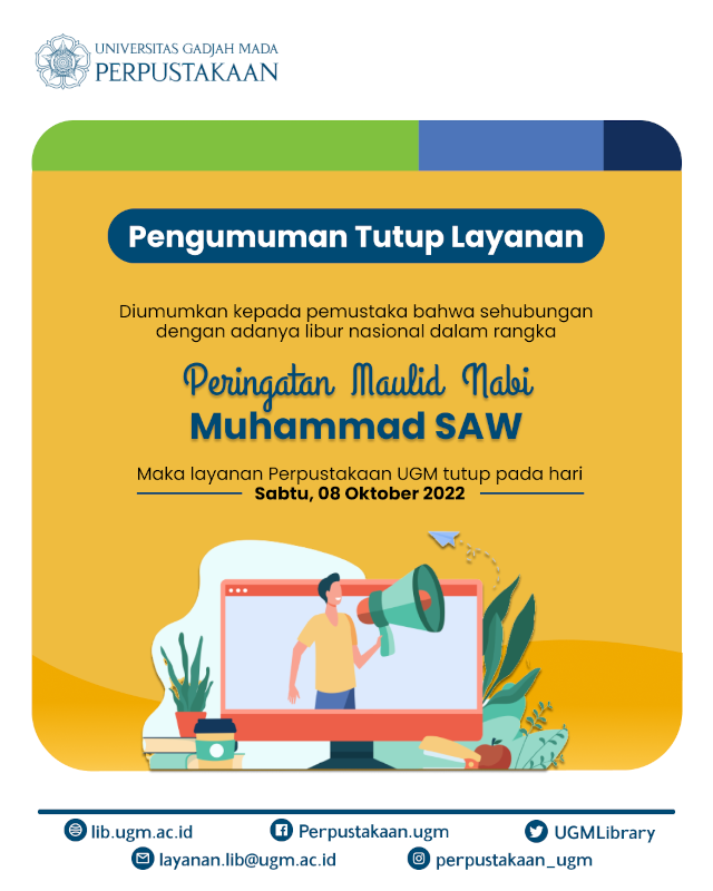 maulid nabi layanan tutup