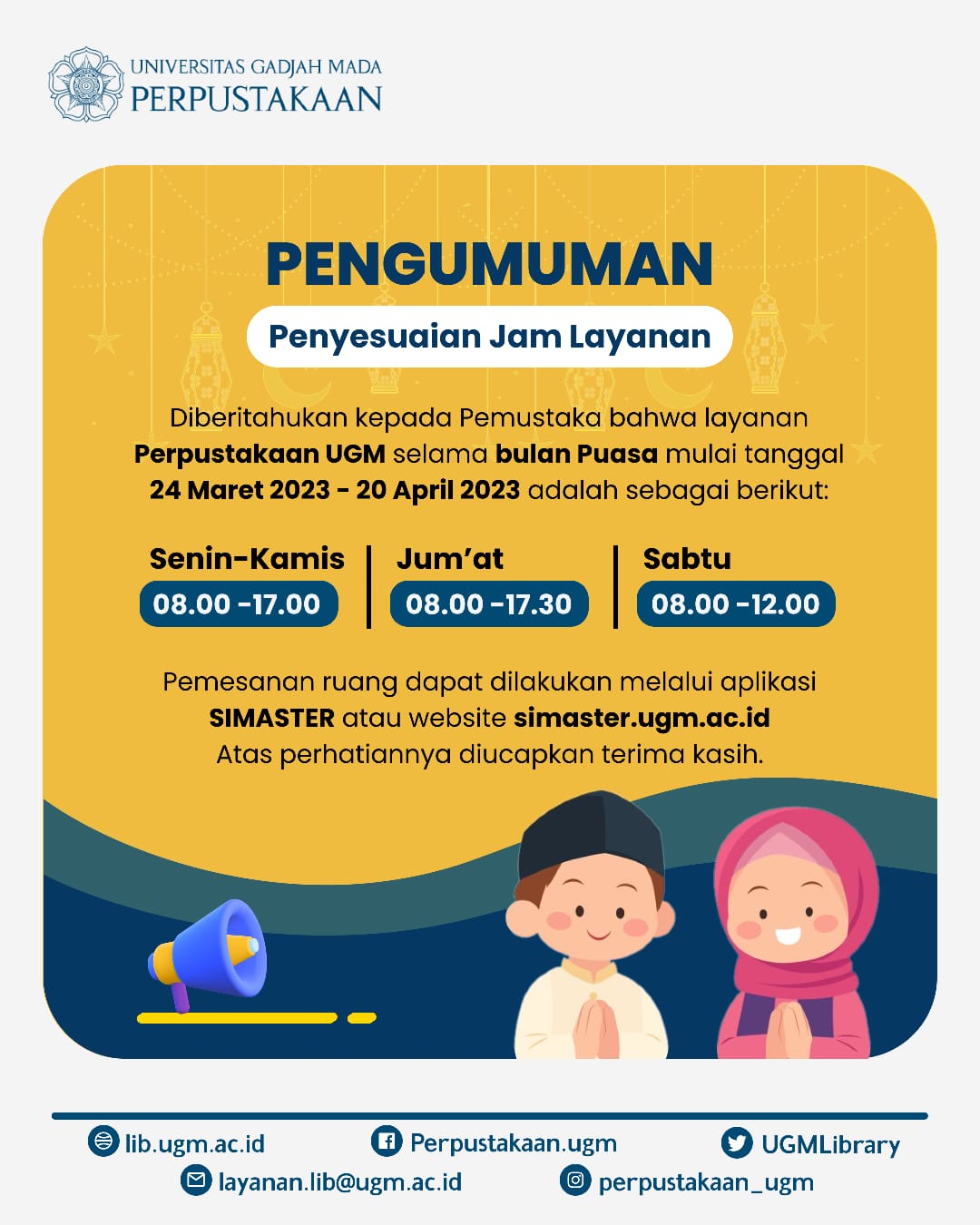 jam layanan puasa