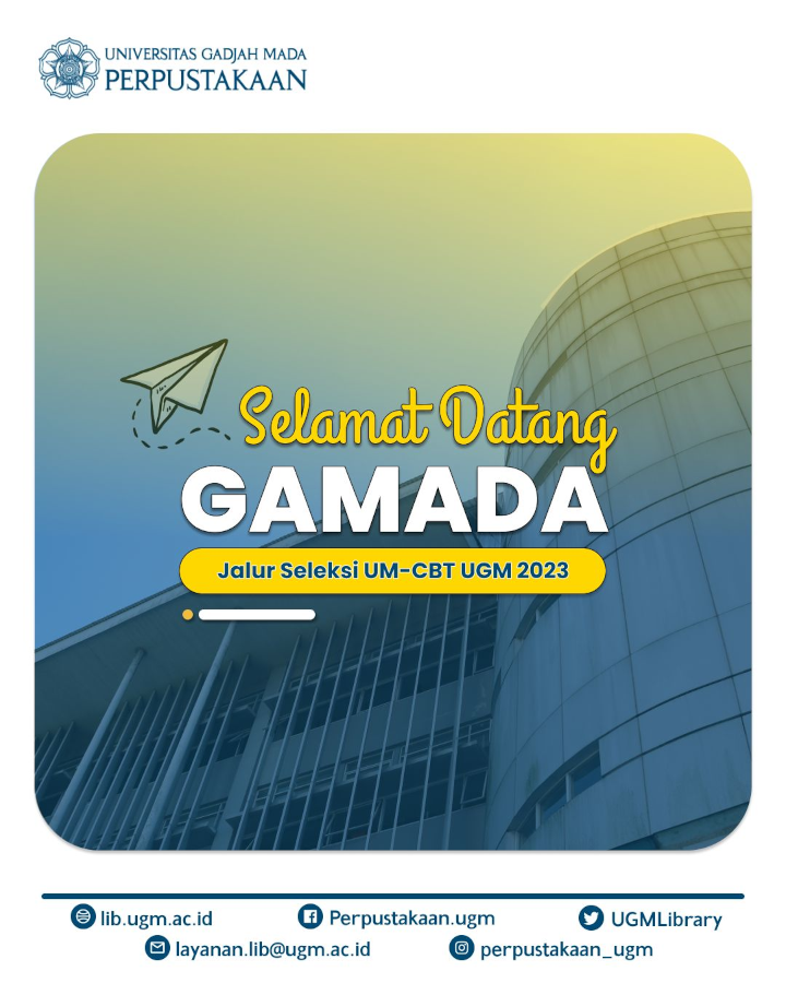 selamat datang gamada 2023