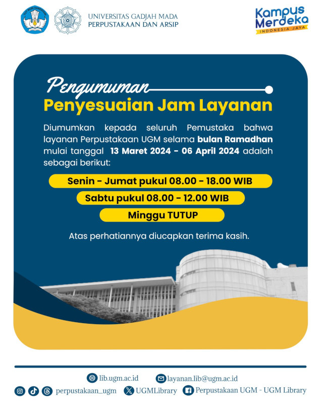 jam layanan bulan ramadhan