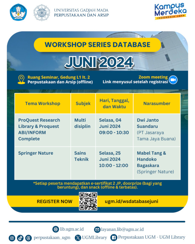 workshop series juni