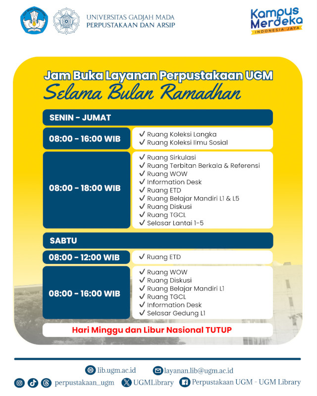 layanan selama ramadhan 2