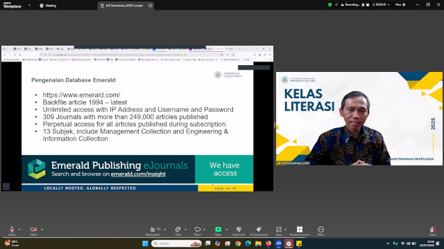 Emerald 31 Juli 2025