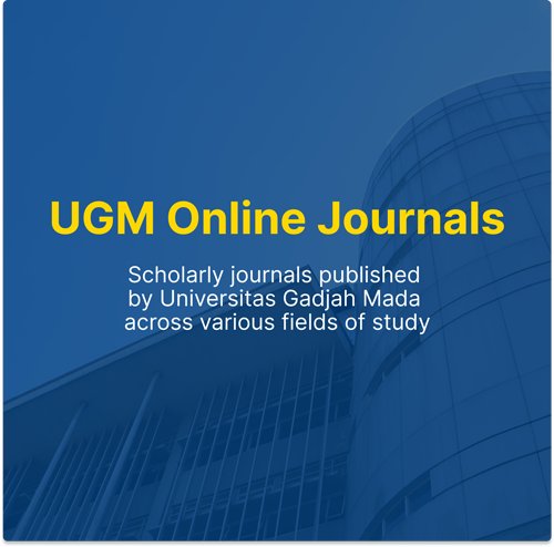 UGM Online Journals