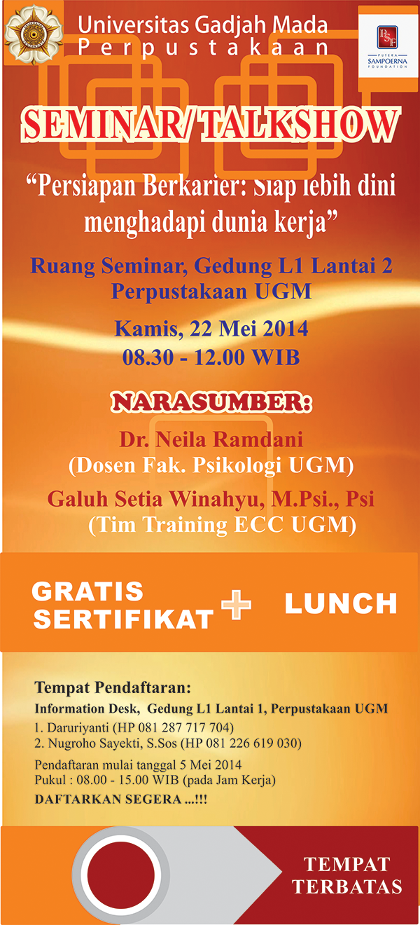 Seminar Sampoerna Corner Bulan Mei 2014