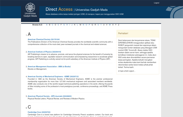 direct access